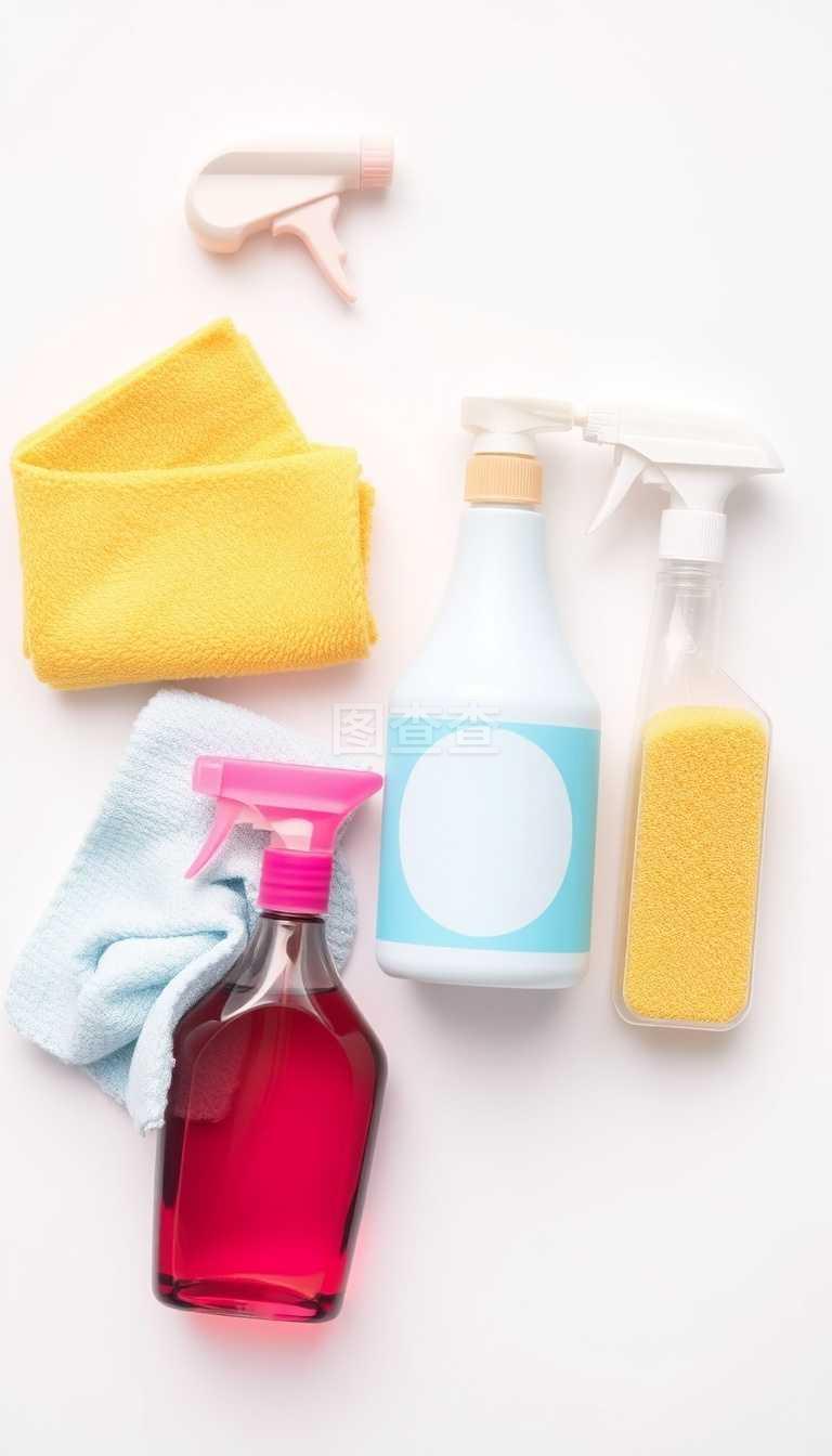 居家清洁必备指南 打造健康洁净的生活空间
