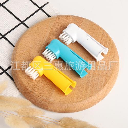 宠物手指牙刷 猫狗牙刷宠物清洁用品 硅胶软毛狗牙刷防口臭牙刷