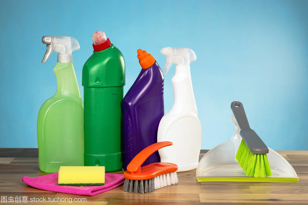 清洁的家居理念与各类清洁用品
